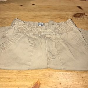 Boys Children’s Place khaki shorts, size 6